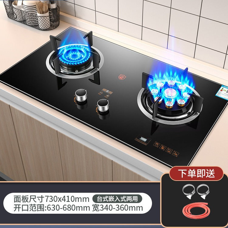 Wholesale range hood gas stove package range hood stove suitfor home kitchen smoke stove disinfection three-piece set