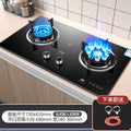 Wholesale range hood gas stove package range hood stove suitfor home kitchen smoke stove disinfection three-piece set