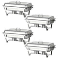 Amazon stainless steel buffet warmer - foldable flip-top square alcohol stove - food heating buffet stove - hotel dining stove