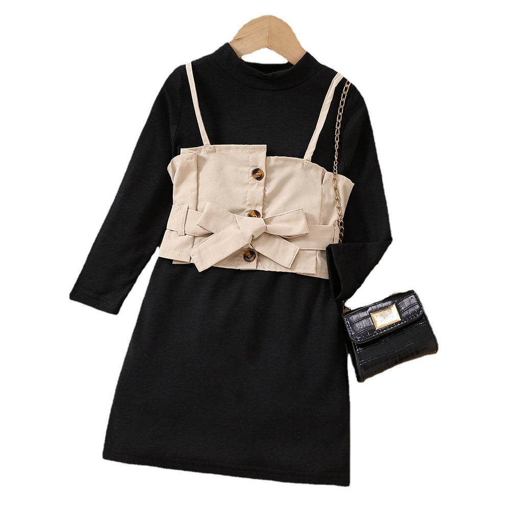 Girls' fashion: new autumn  collection - dresses, tops, camisoles, tank tops, and vest sets