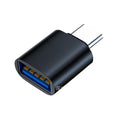 Type-c mobile phone adapter otg converter, compatible with apple 15, usb flash drive reader, usb 3.0, fast charging 120w