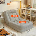 Beanbag human dog house room bedroom small sofa single and double lazy chair can lie down and sleep foldable sofa bed