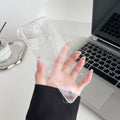 Suitable for apple 16 mobile phone case iphone 15 ultra-thin pc hard case 13 frameless ip11 transparent protective case