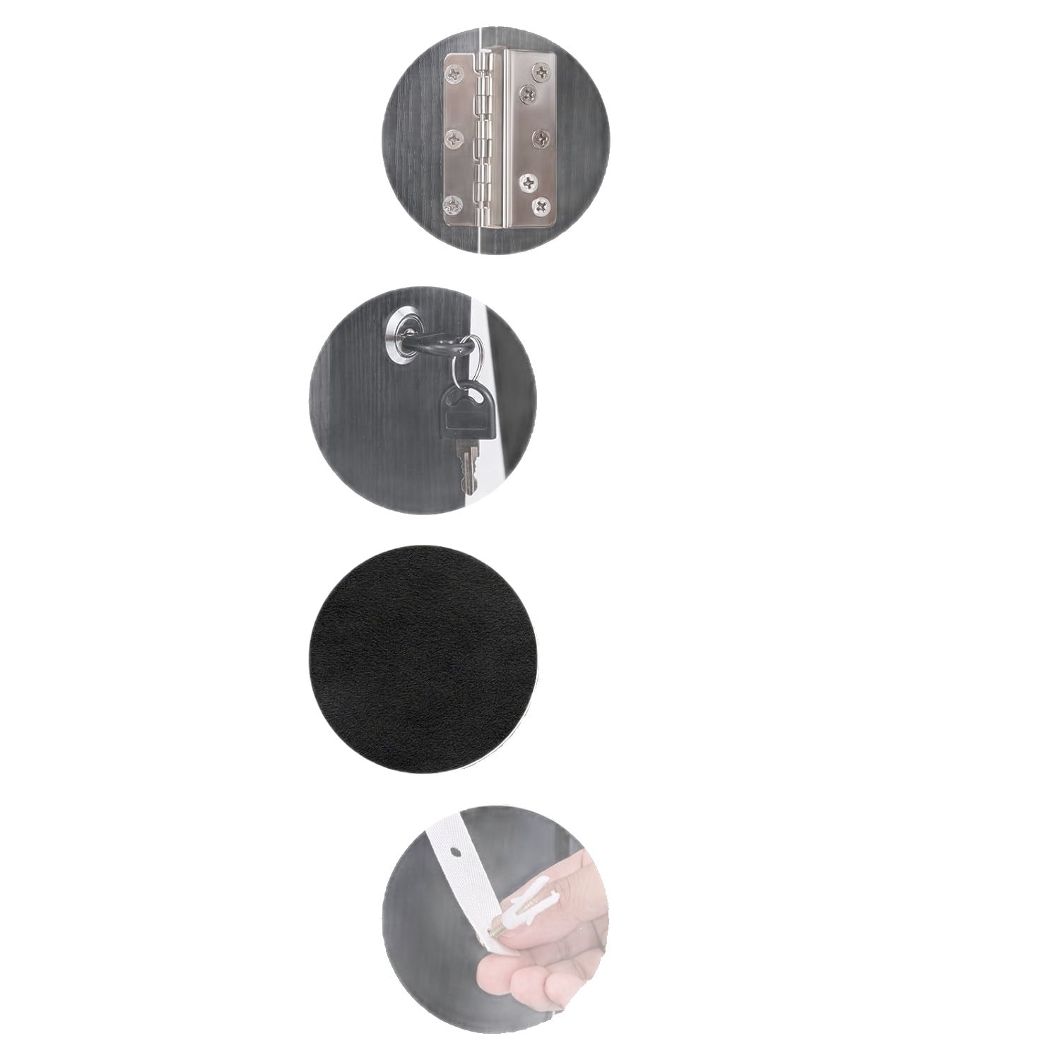 Solid wood rotating floor full body smart mirror jewelry storage cabinet bedroom wear fitting clothes makeup mirror with storage
