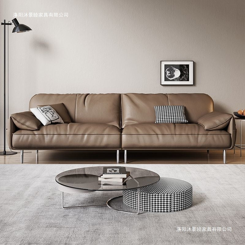 Office sofa casual business reception room reception area casual office sofa coffee table combination three seats