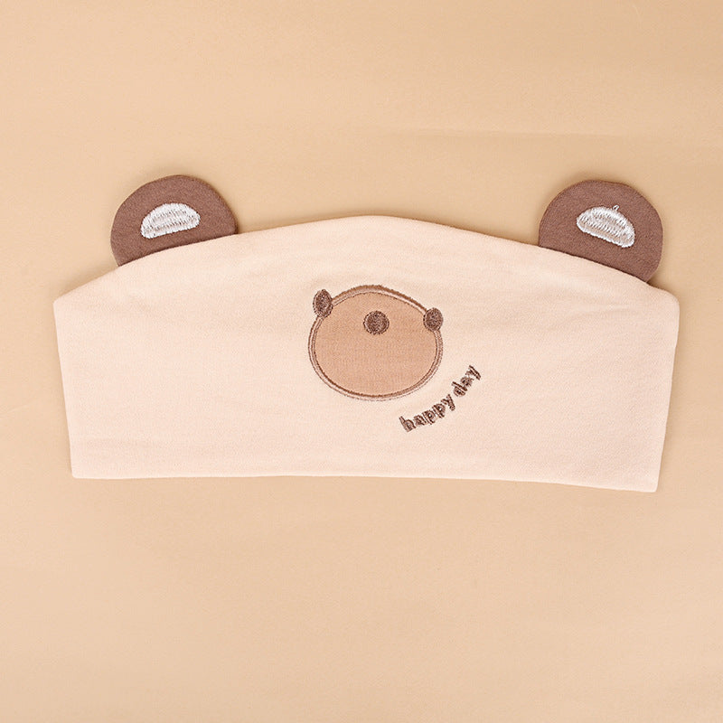 Postpartum headband - no more headaches! cotton head wrap for new moms with bigger heads after childbirth - windproof, stylish, and perfect for going out