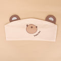 Sweet bear maternity headscarf (beige)