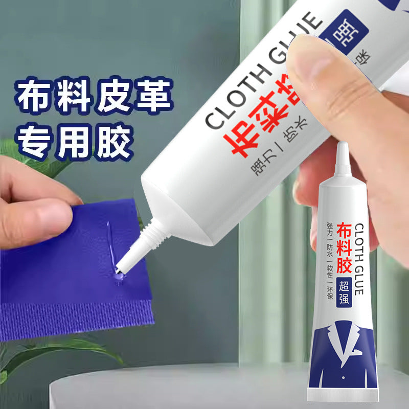 Clothes fabric special glue jeans super glue logo printing pattern clothing fabric glue source manufacturer