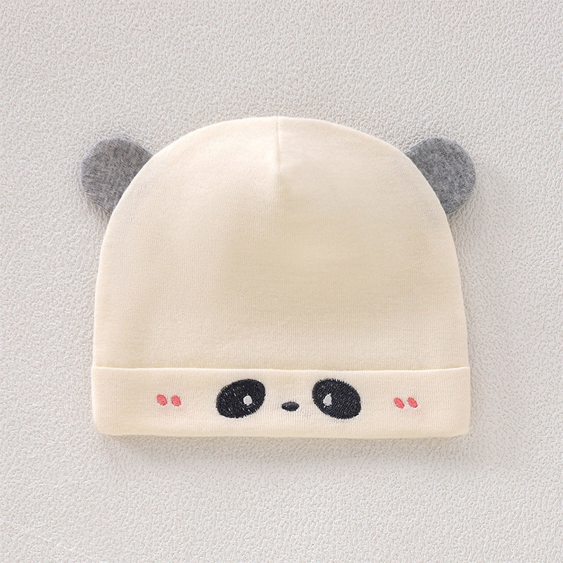 Postpartum hat - cute spring/summer 95% cotton maternity cap, pregnancy headband, headscarf, windproof, autumn/winter trendy style for new mothers