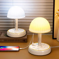 Desk lamp socket panel multifunctional with usb multi-port power strip with cord for home bedside night light power strip