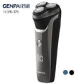 Floating three-blade electric shaver, full body washable, men's razor, digital display, cross-border rotary, dry and wet use