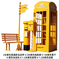 Six piece set yellow
