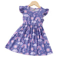 new arrival: girls' flutter sleeve floral dress (multiple colors)