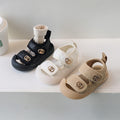 Summer baby sandals 1-2-3 years old soft sole non-abrasive first walker shoes boys casual shoes girls chanel-style children's shoes
