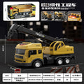 Children's crane truck [basic edition] - color box packaging