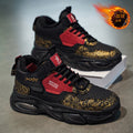 Men's 2025 winter new arrival: trendy, versatile high-top sneakers - youth casual running shoes, height-increasing dad shoes