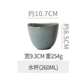 Vintage & unique shaped ceramic dinnerware - stylish plates for restaurants & home use - creative fruit, salad, rice & noodle bowls