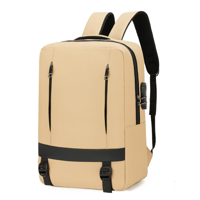 New Large Capacity Multifunction Expansion Laptop Backpack Business Leisure Commuter Men's and Women's Backpack