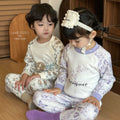 Kidspure cotton autumn clothes autumn trousers intimates baby pajamas pants suit boys and girls long sleevespants home clothes children's clothing cotton