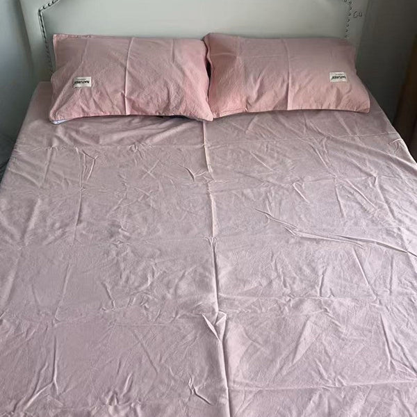 processing, clearance, pure cotton quilt cover + pillowcase, pick up the leak price of 65 yuan free shipping does not support return and exchange.