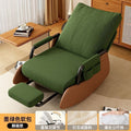 Rocking chair, recliner, sofa, lazy chair, adult reclining and sleeping single chair, casual balcony bedroom lunch break nest chair