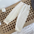 Kids ice silk anti-mosquito pants summer boys thin leggings bloomers new arrivaltrendy style breathable casual pants