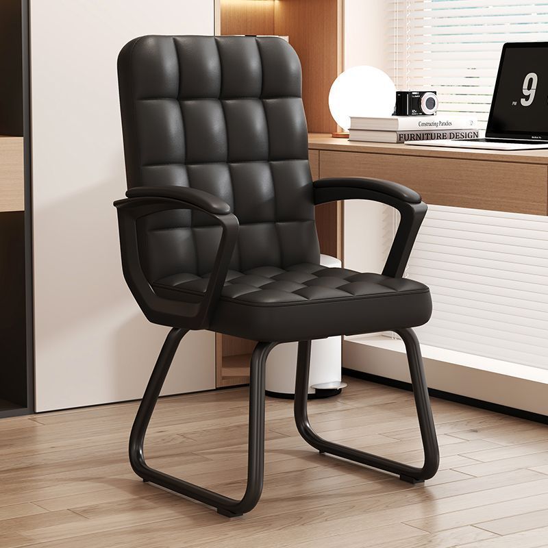 Computer chair, home office chair, backrest chair, ergonomic chair, boss chair, plaid sedentary gaming chair
