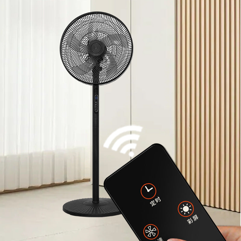 16inch for home fan remote control floor fan three-dimensional office dormitory strong wind factory gift wholesale electric fan