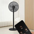 16inch for home fan remote control floor fan three-dimensional office dormitory strong wind factory gift wholesale electric fan