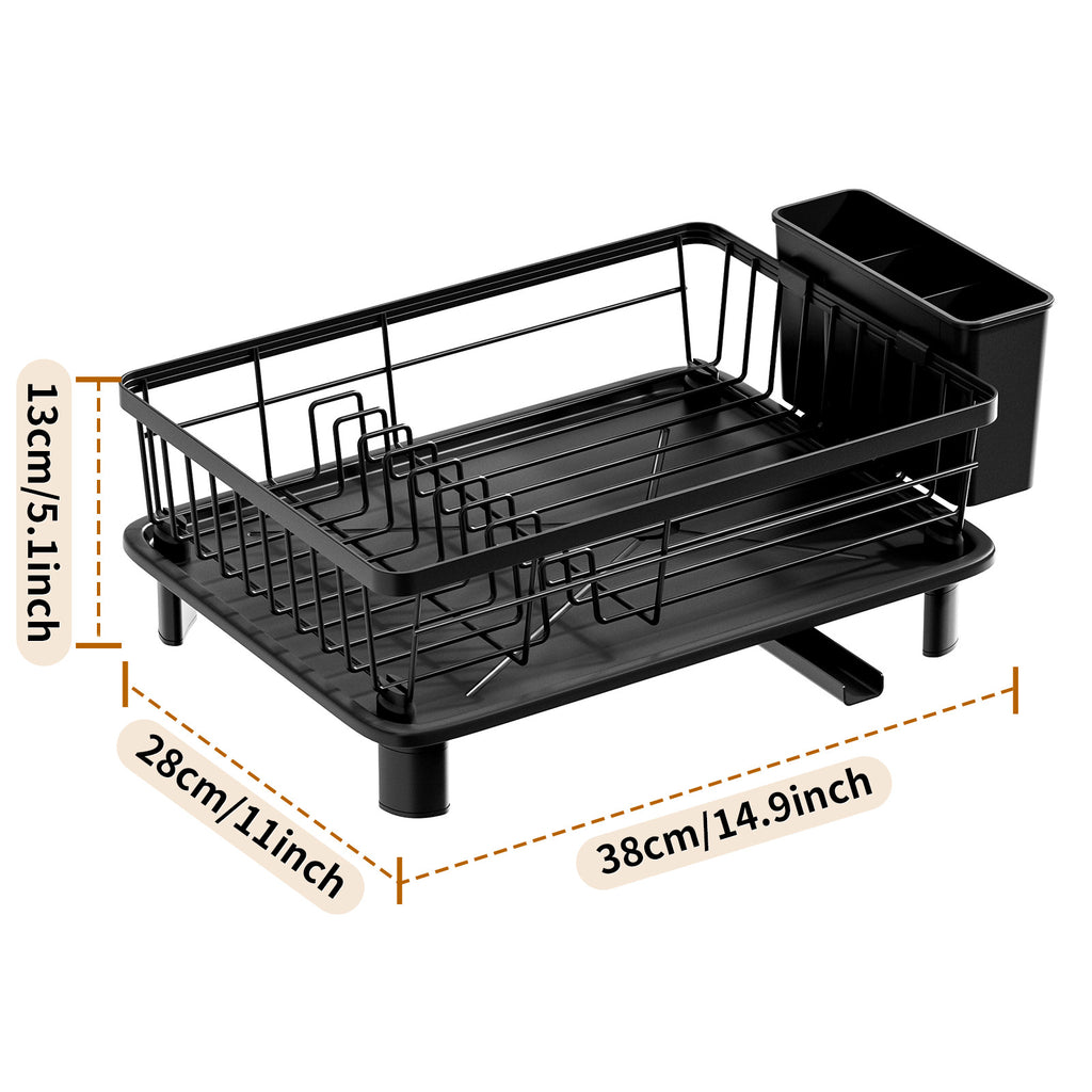 Processing Custom Single Layer Bowl Rack Kitchen Dish Storage Rack Drain Basket Sink Dishwasher Dish Rack Shelf