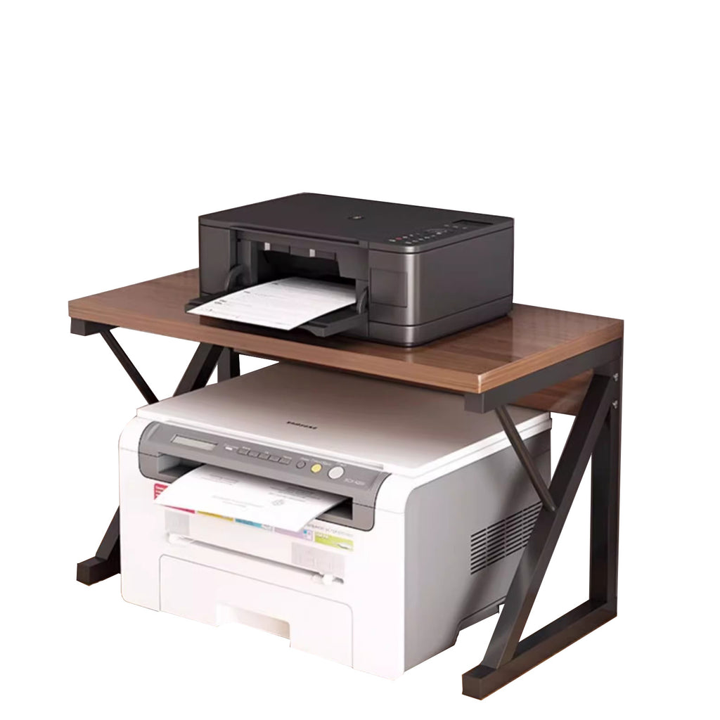 Printer Shelf Desktop Copier Shelf Multifunctional Office Countertop Storage Finishing Rack Small Bracket