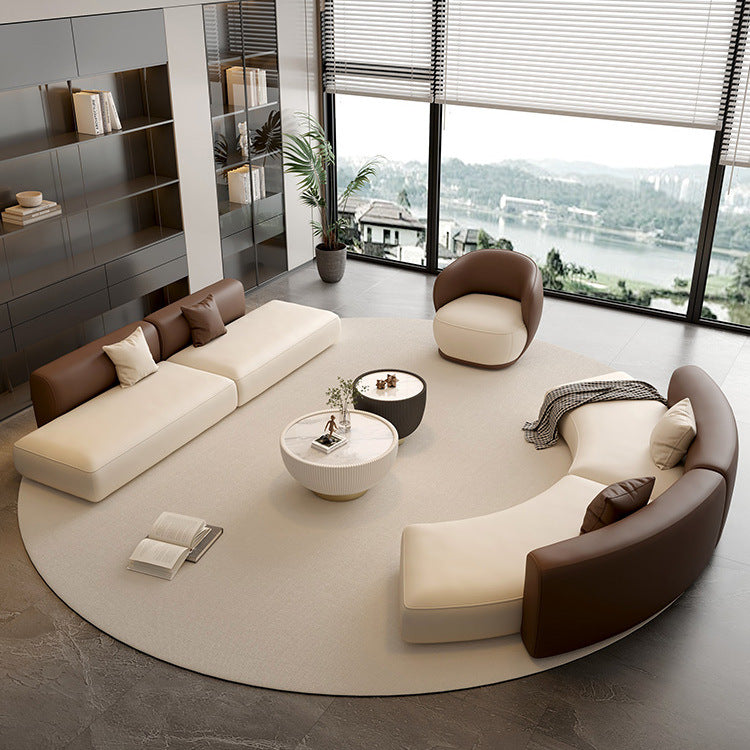 Hotel lobby arc sofa sales office lobby beauty salon clothing store wedding dress store photo studio reception area