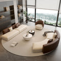 Hotel lobby arc sofa sales office lobby beauty salon clothing store wedding dress store photo studio reception area