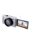 4k hd entry-level mirrorless camera with tilting screen - digital camera for students, campus photography, ccd card camera