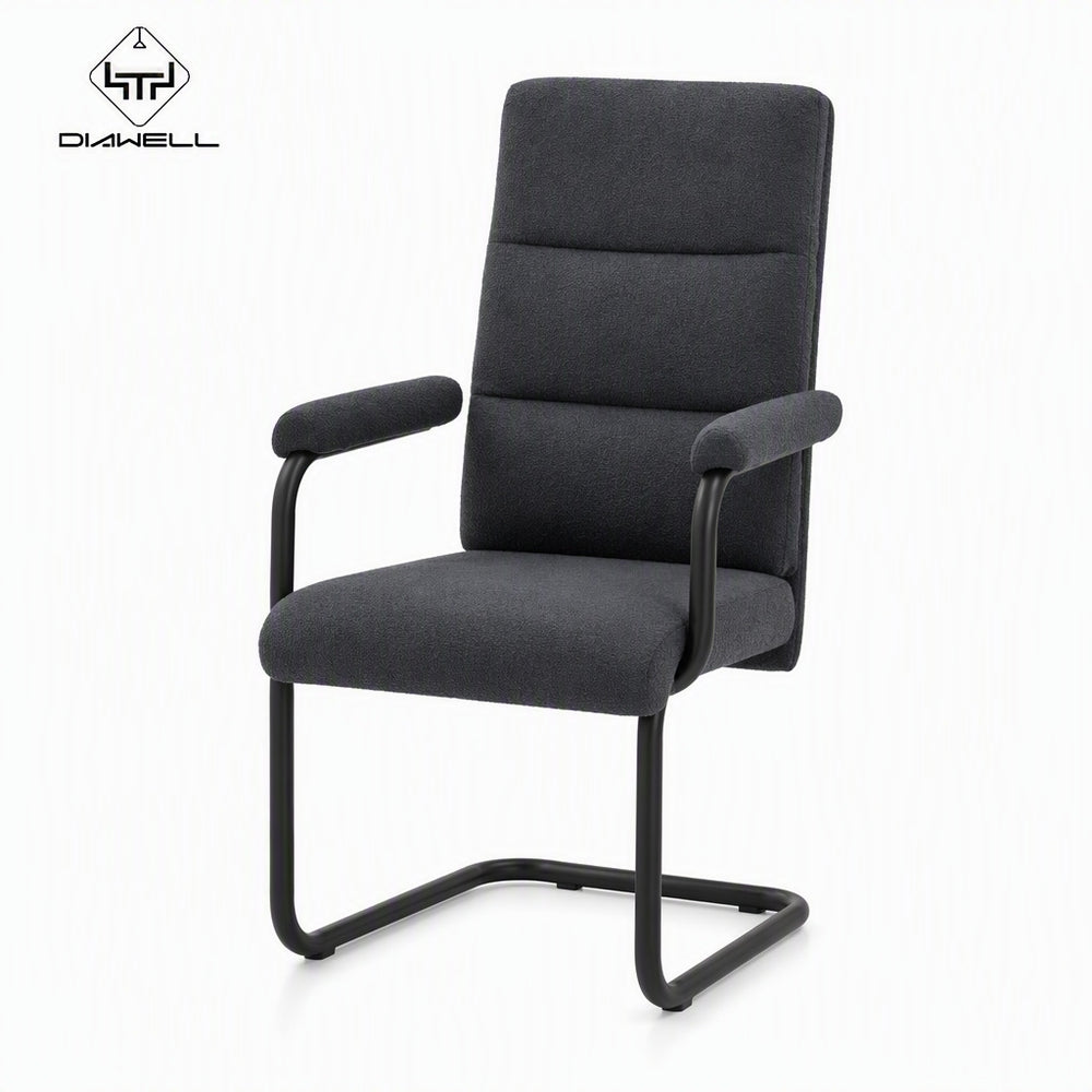 Custom  dining table and chairs - minimalist backrest office chair - premium dining chair with armrests