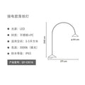 Outdoor waterproof villa courtyard light, floor standing high mast lamp, home patio garden decorative light, ambient lawn lamp