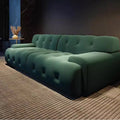 Rocburg fabric compression sofa - modern living room, compact design, export-quality, straight-row compression sofa