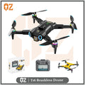 T16 drone: 5g screen control, brushless motor, optical flow hovering, extended flight time, intelligent obstacle avoidance, esc, dual camera remote control aircraft