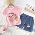 Jeans set - bunny fan rabbit