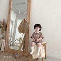 new korean style ins summer baby short-sleeve and shorts set, toddler and child unisex pajamas/loungewear