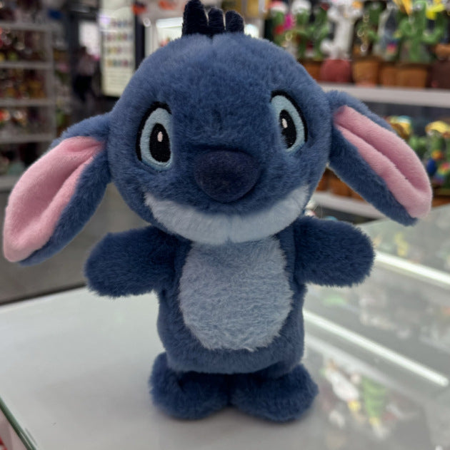 2025 cross-border hot-selling singing, dancing, talking, electric magic voice plush cute pet kids' light-up toy