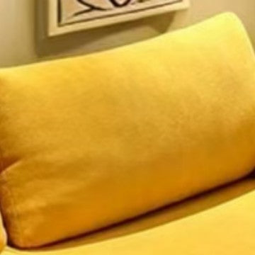 Small apartment fabric sofa, chaise lounge sofa, home living room trendy beanbag sofa, light luxury straight-row sofa bed