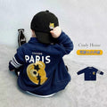Baby boy's spring/autumn jacket - infant cardigan, boys' spring outfit,  new spring collection, baby's first birthday jacket