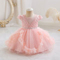New arrivalin stockgirl evening dress sequin beaded tutu princess dress grab week dress flower girl