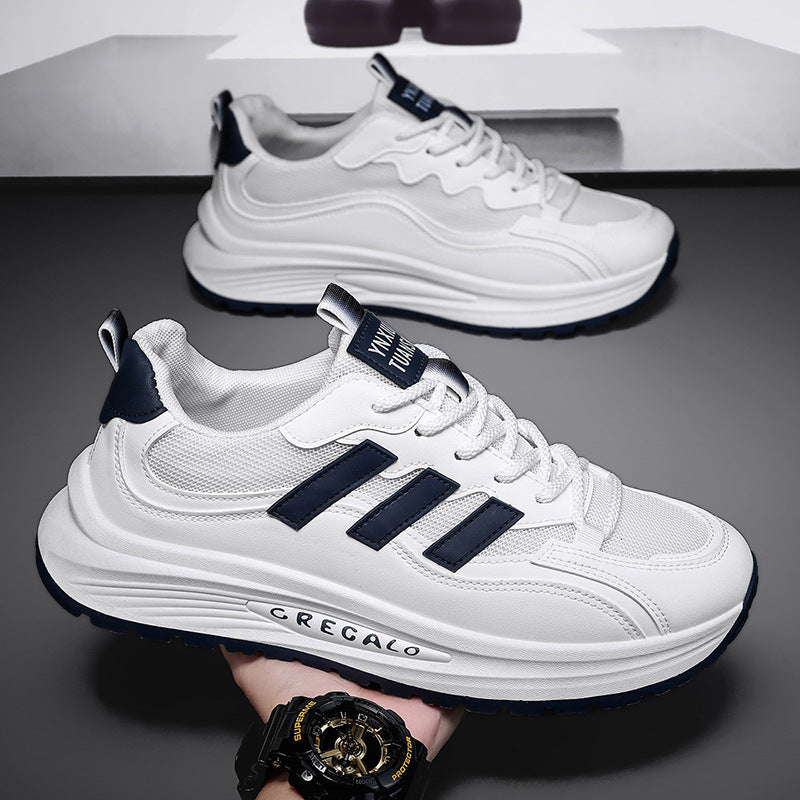 Men's shoes: 2026 spring new arrivals - trendy, versatile, bestselling chunky sneakers. thick-soled, durable, breathable, casual athletic shoes for students
