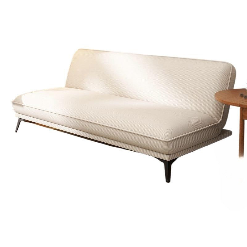 Sofa foldable bed office living room dual-purpose corduroy small apartment lazy sofa economical simple small sofa