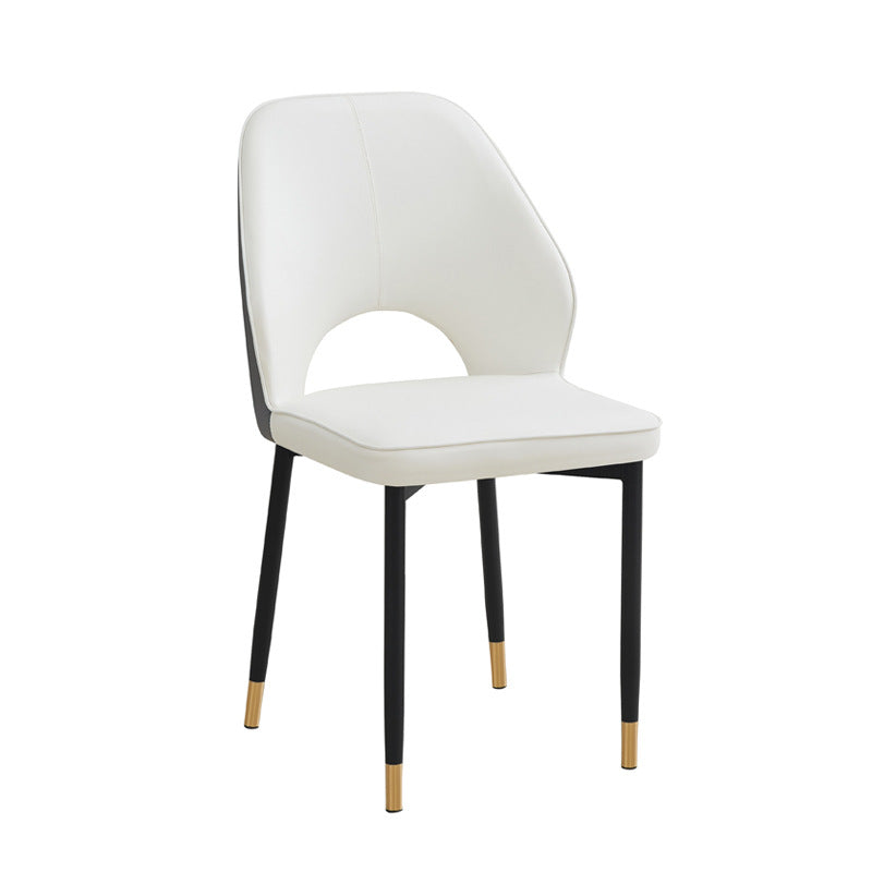 Chair back lazy stool popularcasual creative scandinavianins style restaurant dining chair creative cut out chair dining chair