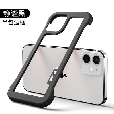 Two-color frameless heat dissipation hollow suitable for iphone15 apple 13 silicone soft edge xr wholesale mobile phone case 16