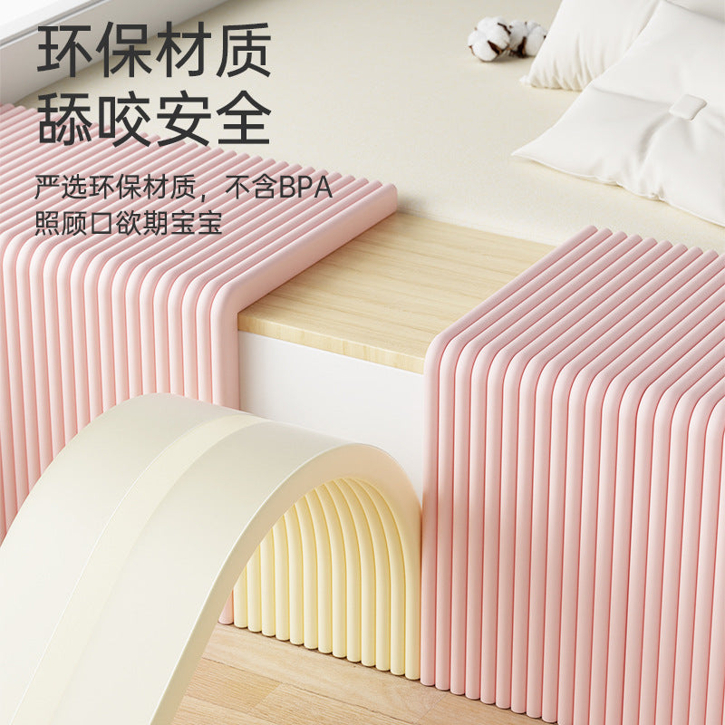 Multi-purpose anti-collision strips: baby safety corner protectors, soft edge guards, and anti-collision pads – your ultimate baby safety solution