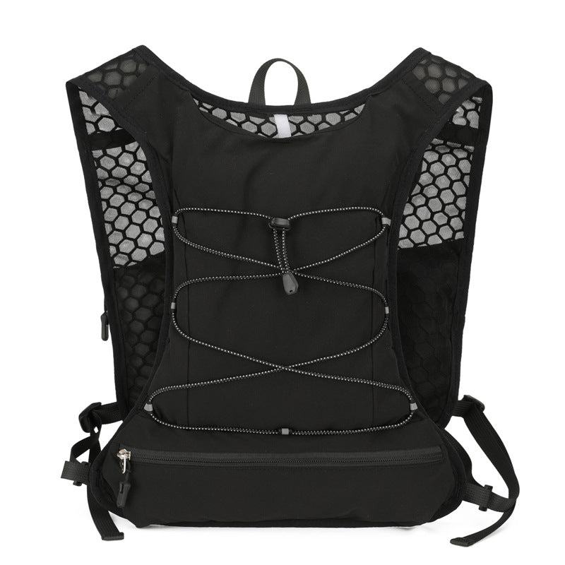 New outdoor sports hiking bag large capacity light cycling backpack casual fashion off-road socks puppet app